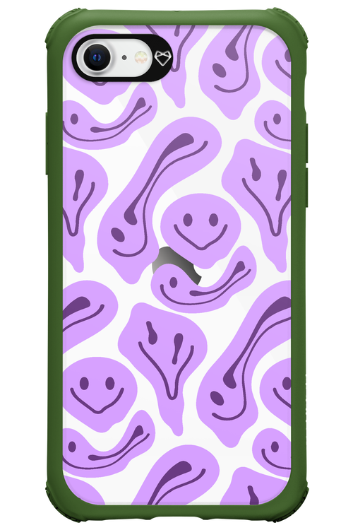 Fluid Smiley Purple - Apple iPhone SE 2020