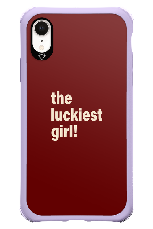 The Luckiest Girl - Apple iPhone XR