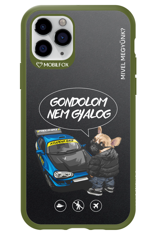 Nem gyalog II - Apple iPhone 11 Pro