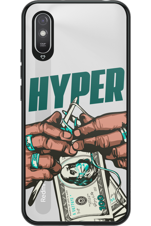 KNIT Transparent 2.0 - Xiaomi Redmi 9A
