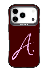 (Dark Blush) A 2.0 - Apple iPhone 17 Pro
