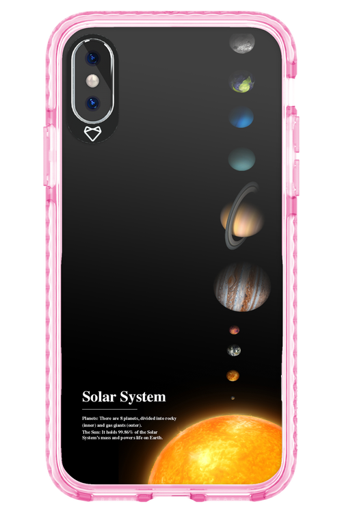 Solar System - Apple iPhone X