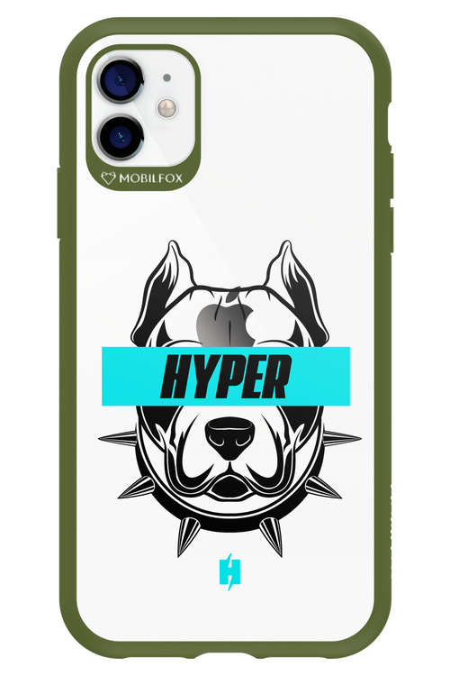 BULL Transparent - Apple iPhone 11