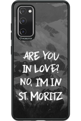 I'm in St. Moritz - Samsung Galaxy S20 FE