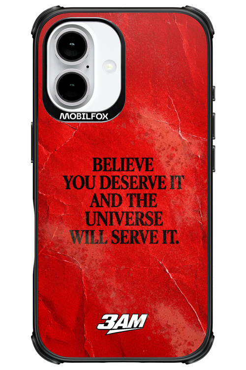 BELIEVE 2.0 - Apple iPhone 16