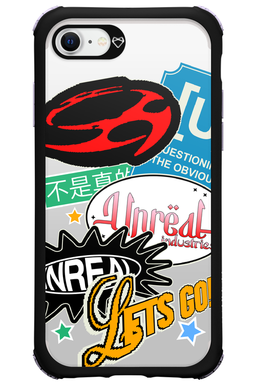 Sticker - Apple iPhone 7