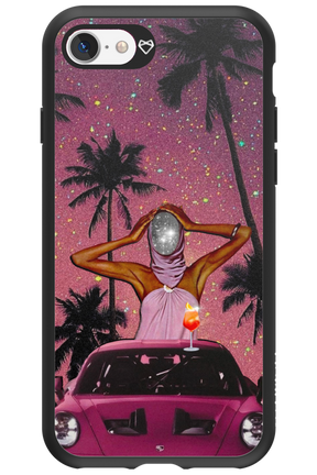 Sunset in Glitter - Apple iPhone 7