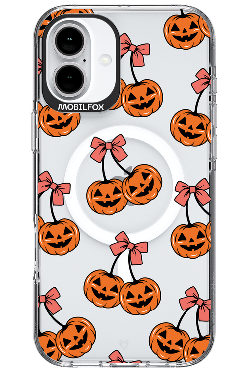 Pumpkin Cherry - Apple iPhone 16 Plus