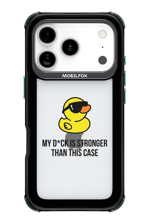 My D_ck (Transparent) - Apple iPhone 17 Pro