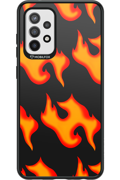 HYPER FLAMES - Samsung Galaxy A72