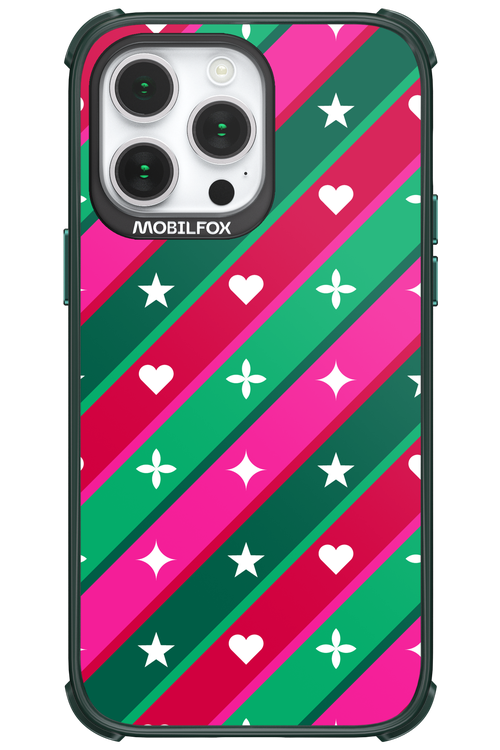 Christmas Stripes - Apple iPhone 14 Pro Max