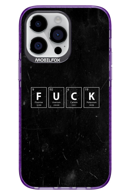 Periodic table - Apple iPhone 14 Pro Max
