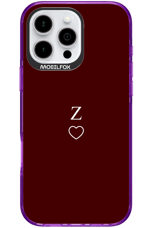Z Burgundia 2.0 - Apple iPhone 16 Pro Max