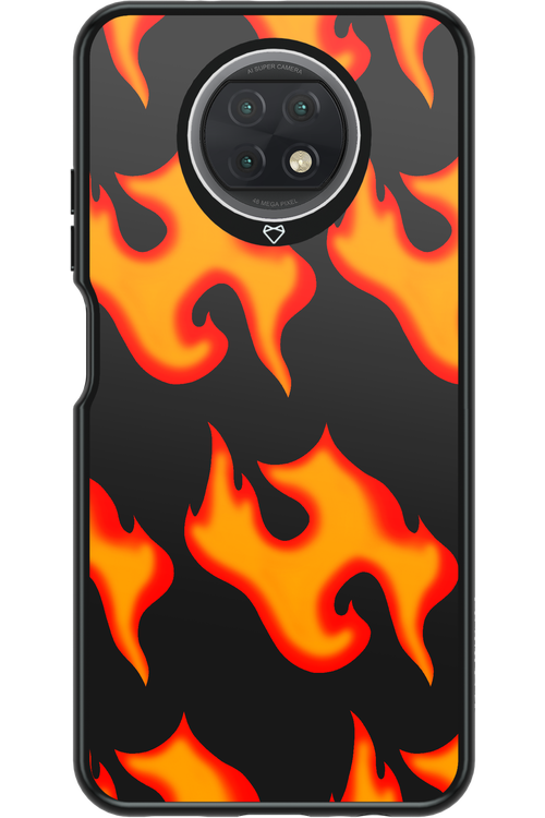 HYPER FLAMES - Xiaomi Redmi Note 9T 5G