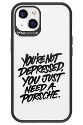 X Depressed - Apple iPhone 13