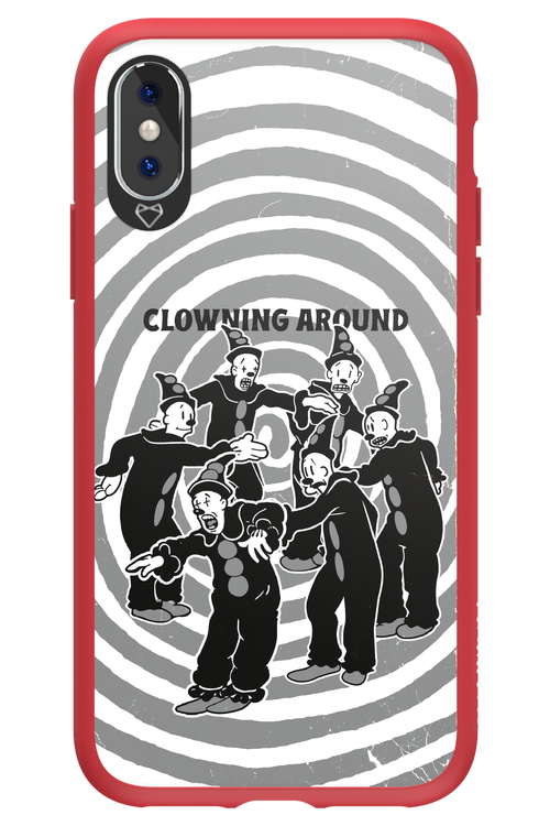 Glowing Around - Apple iPhone XS