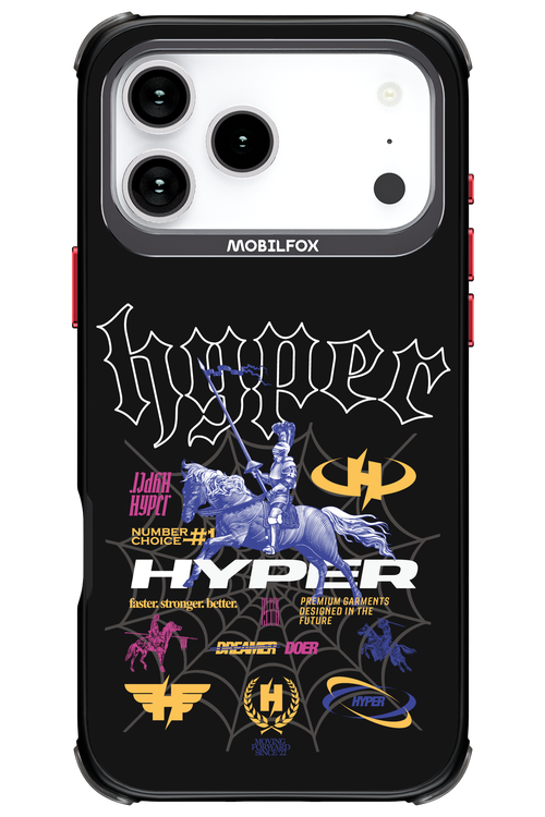 HYPER KNIGHT 2.0 - Apple iPhone 17 Pro Max