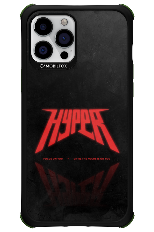 HYPER RED 2.0 - Apple iPhone 12 Pro Max