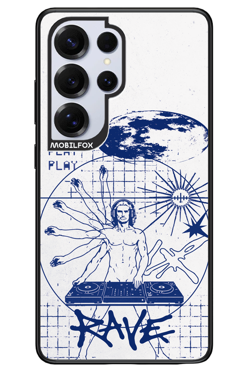 Rave Human 2.0 - Samsung S25 Ultra