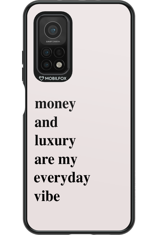 Money and luxury everyday - Xiaomi Mi 10T 5G