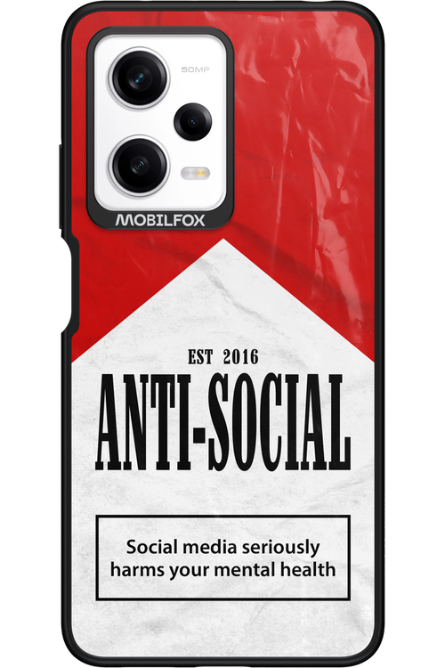 ANTI-SOCIAL II 2.0 - Xiaomi Redmi Note 12 Pro 5G