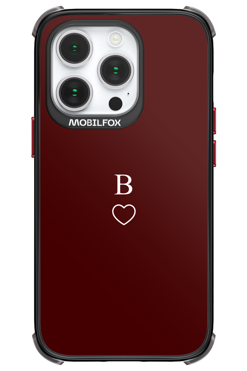 B Burgundia 2.0 - Apple iPhone 14 Pro