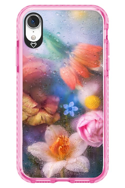 Rippleglass flowers 2.0 - Apple iPhone XR