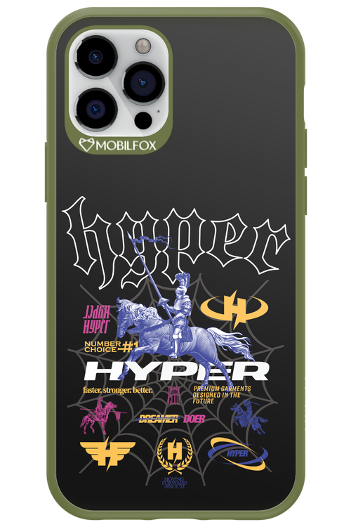 HYPER KNIGHT 2.0 - Apple iPhone 12 Pro