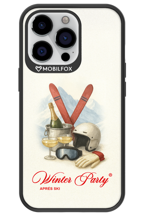 Winter Ski Party - Apple iPhone 13 Pro