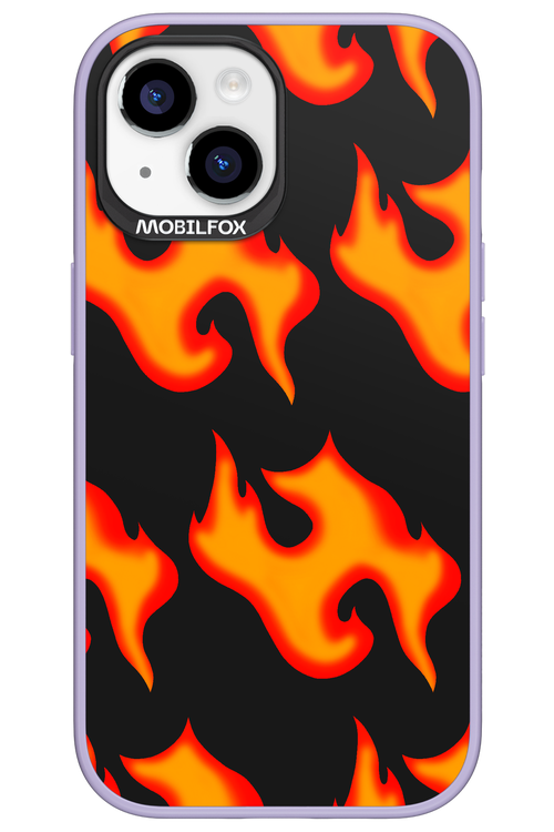 HYPER FLAMES - Apple iPhone 15