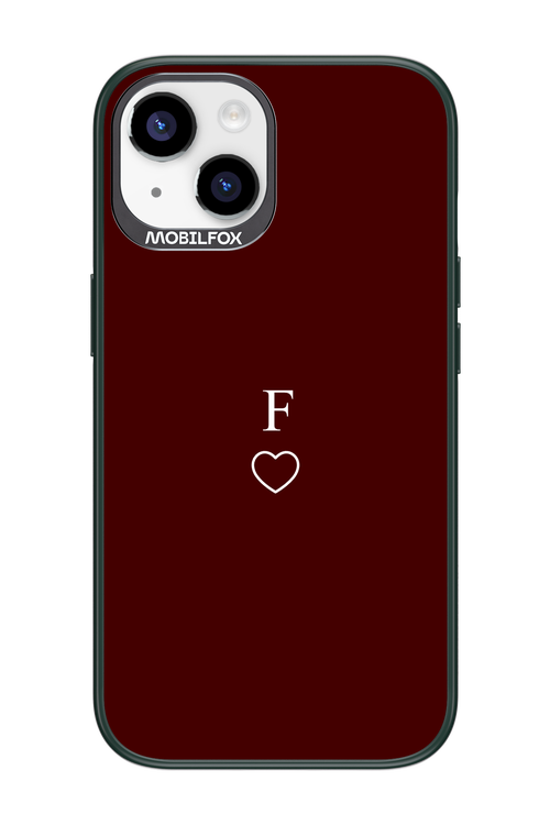F Burgundia 2.0 - Apple iPhone 14