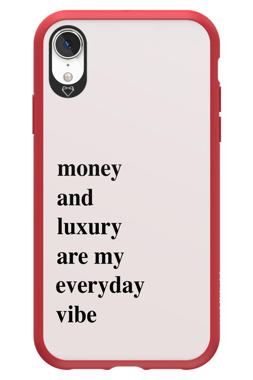 Money and luxury everyday - Apple iPhone XR