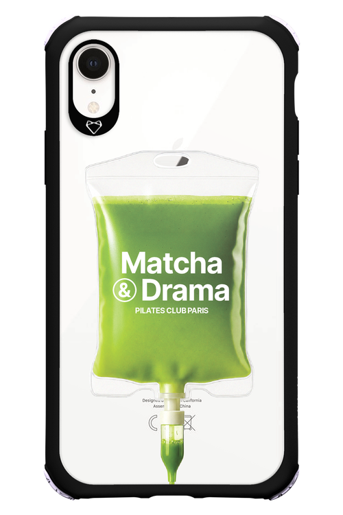 Matcha & Drama 2.0 - Apple iPhone XR