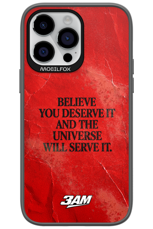 BELIEVE 2.0 - Apple iPhone 14 Pro Max