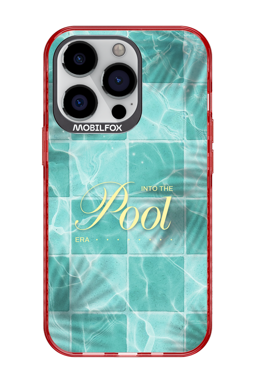 Into the Pool - Apple iPhone 13 Pro