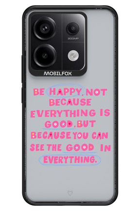 Be Happy - Xiaomi Redmi Note 13 Pro 5G