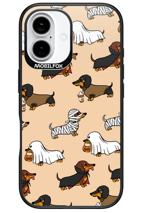 Scary Dachshund - Apple iPhone 16