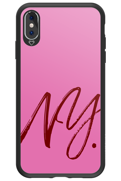 (Sorbet) NY 2.0 - Apple iPhone XS Max