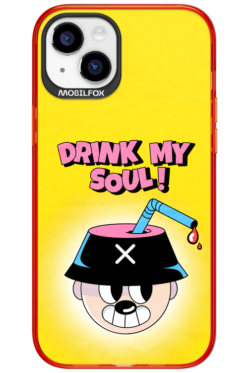drink my soul 2.0 - Apple iPhone 15 Plus