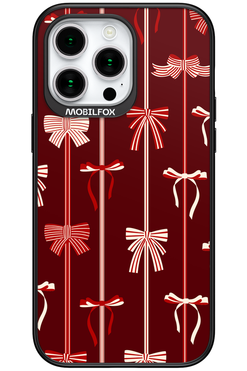 Holiday Bow - Apple iPhone 15 Pro Max