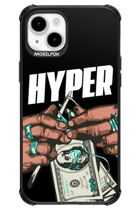 KNIT Black - Apple iPhone 15 Plus