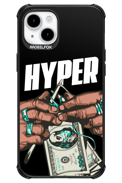 KNIT Black - Apple iPhone 15 Plus