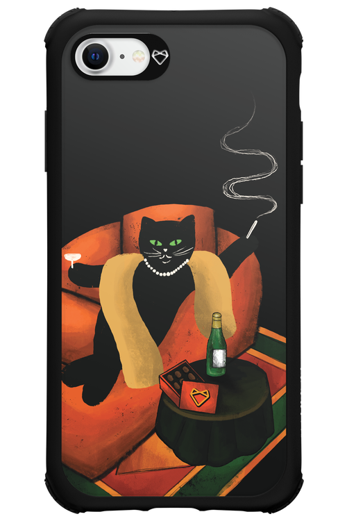 Black Cat - Apple iPhone SE 2022