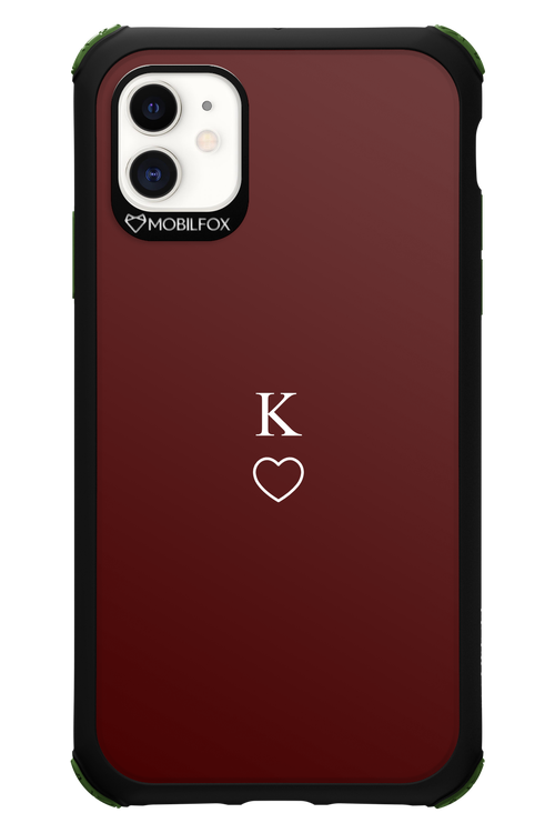 K Burgundia 2.0 - Apple iPhone 11