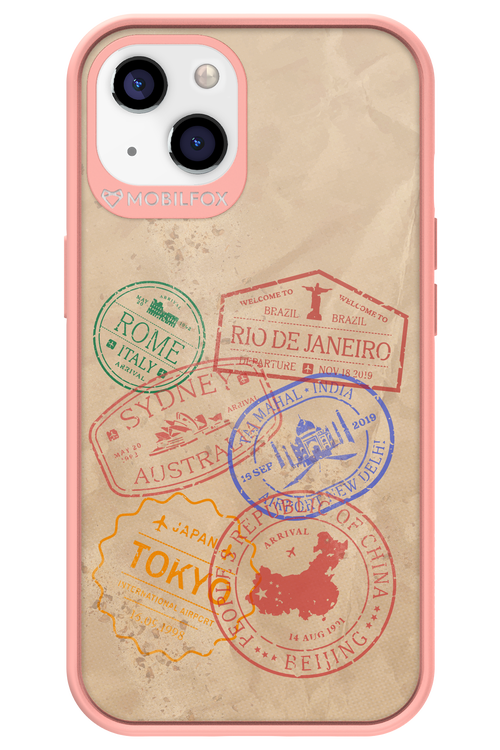 Travel Stamps 2.0 - Apple iPhone 13