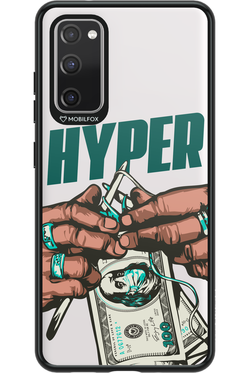 KNIT Transparent 2.0 - Samsung Galaxy S20 FE