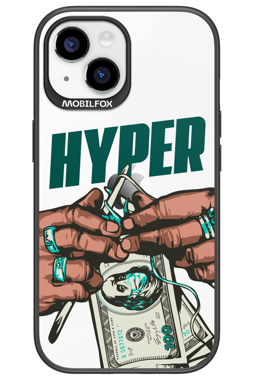 KNIT Transparent 2.0 - Apple iPhone 15