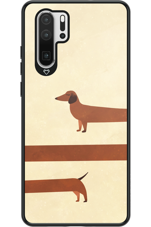 Stretchy Dog - Huawei P30 Pro