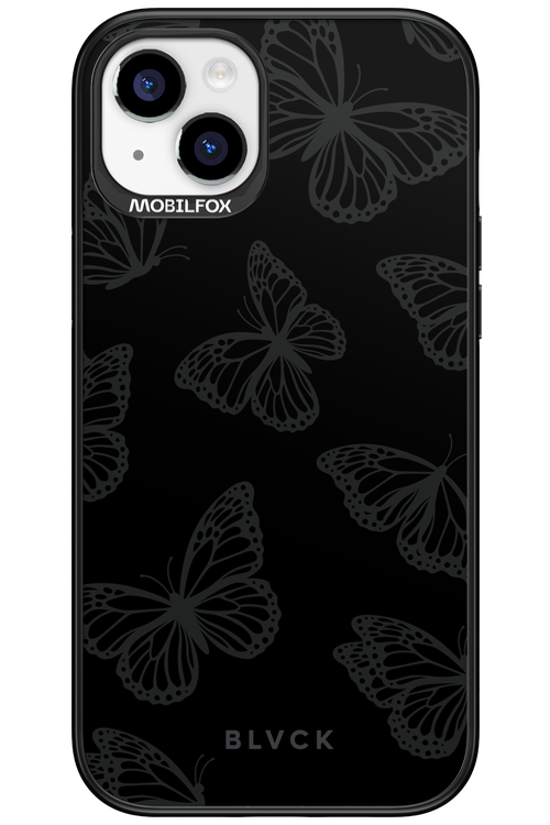 Black Butterflies - Apple iPhone 15 Plus