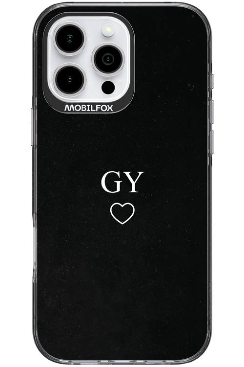 GY Black 2.0 - Apple iPhone 16 Pro Max
